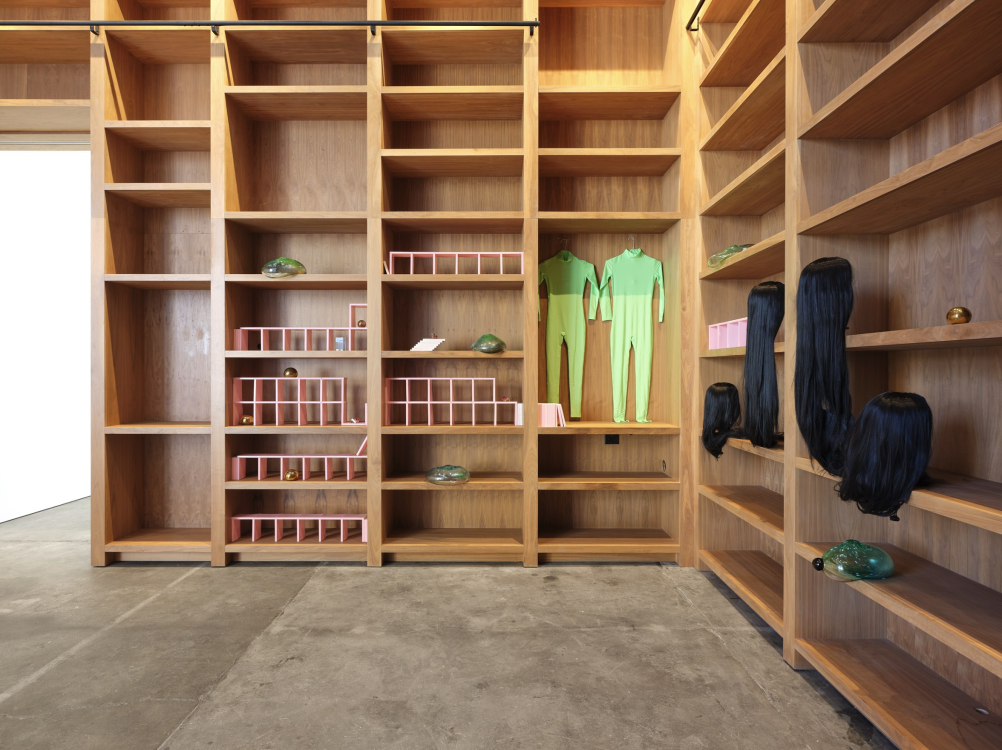 Installation view GHOST_WORLD by Jen Liu at Slash Art  Installation view GHOST_WORLD by Jen Liu at Slash Art