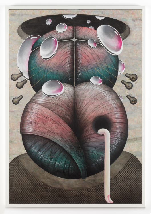 Untitled (2025) - part of Ghosts at Upstream Gallery  Untitled (2025) - part of Ghosts at Upstream Gallery