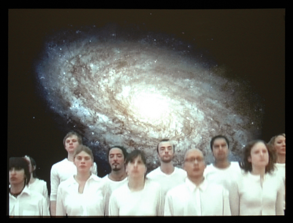 Still from the video 'Soldiers of Light', 2005 Still from the video 'Soldiers of Light', 2005