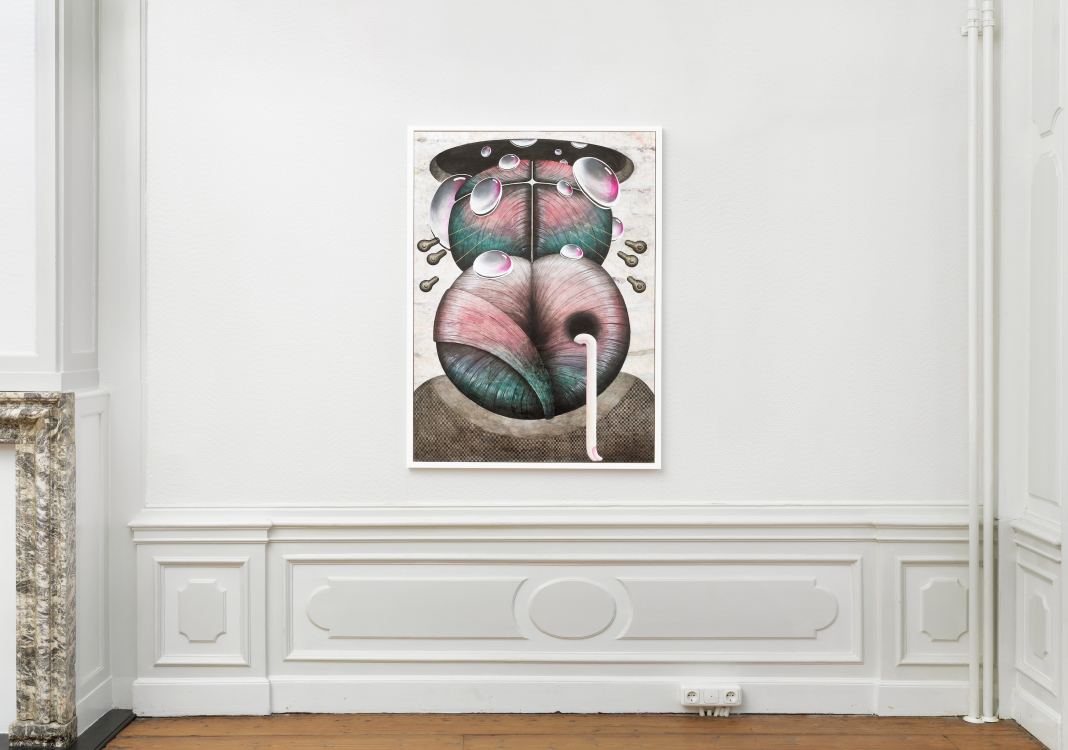 Untitled (2025) - part of Ghosts at Upstream Gallery  Untitled (2025) - part of Ghosts at Upstream Gallery