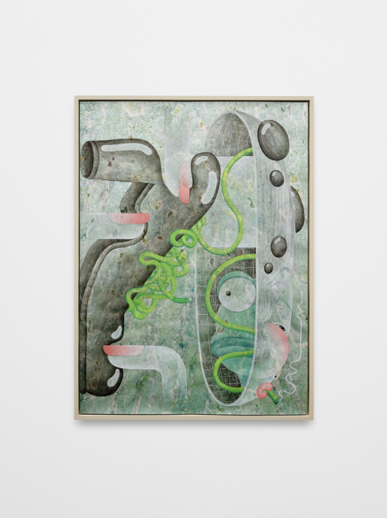 GHOST__WORLD: 3 Fingers 1 Frog, Jen Liu, 2024 GHOST__WORLD: 3 Fingers 1 Frog, Jen Liu, 2024