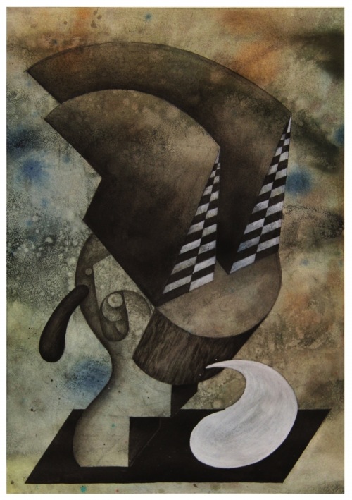 'Wealth Management: Willie', 2013, ink and gesso on paper. 14.25 x 21 inch.  'Wealth Management: Willie', 2013, ink and gesso on paper. 14.25 x 21 inch.