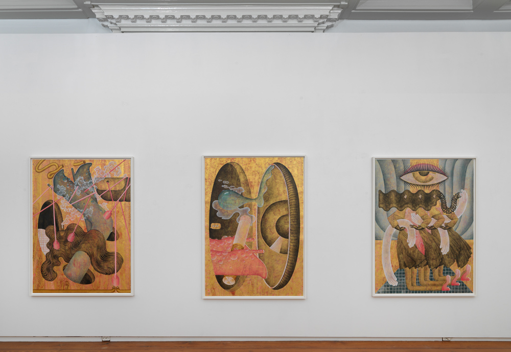 Jen Liu -  ELECTROPORE at Upstream Gallery, 2022
Photo: Gert Jan van Rooij Jen Liu -  ELECTROPORE at Upstream Gallery, 2022
Photo: Gert Jan van Rooij