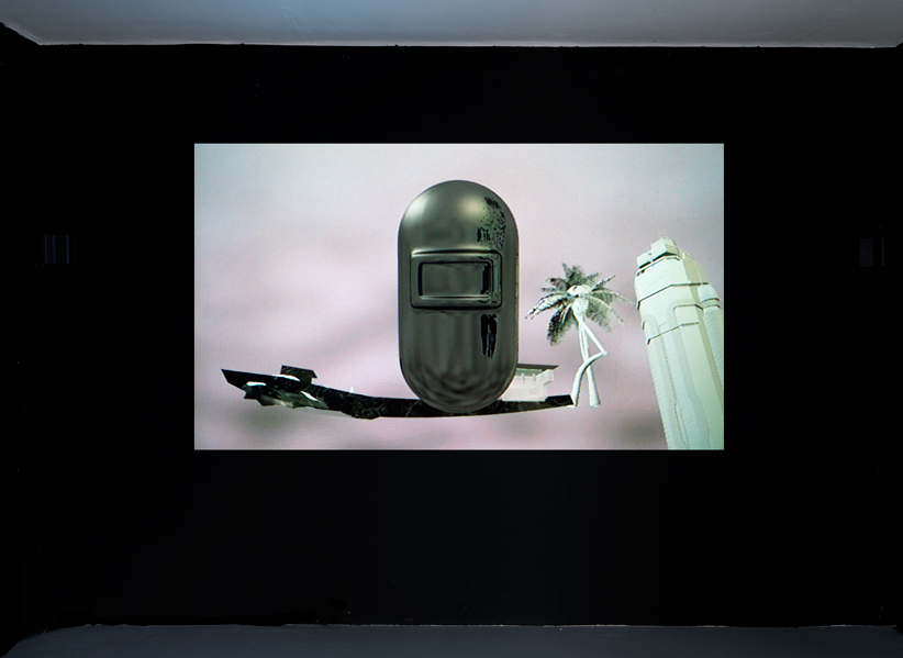 Machinist's Lament, 2014 (installation shot). HD video, 17:21'. Photo: Gert Jan van Rooij. Machinist's Lament, 2014 (installation shot). HD video, 17:21'. Photo: Gert Jan van Rooij.