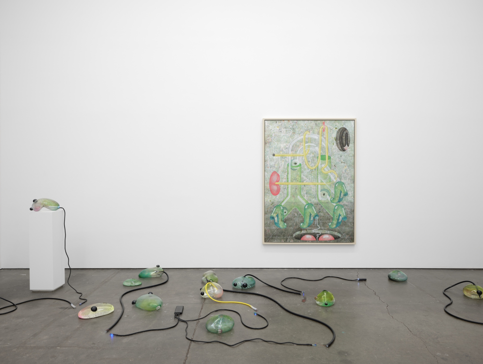 Installation view GHOST_WORLD by Jen Liu at Slash Art  Installation view GHOST_WORLD by Jen Liu at Slash Art