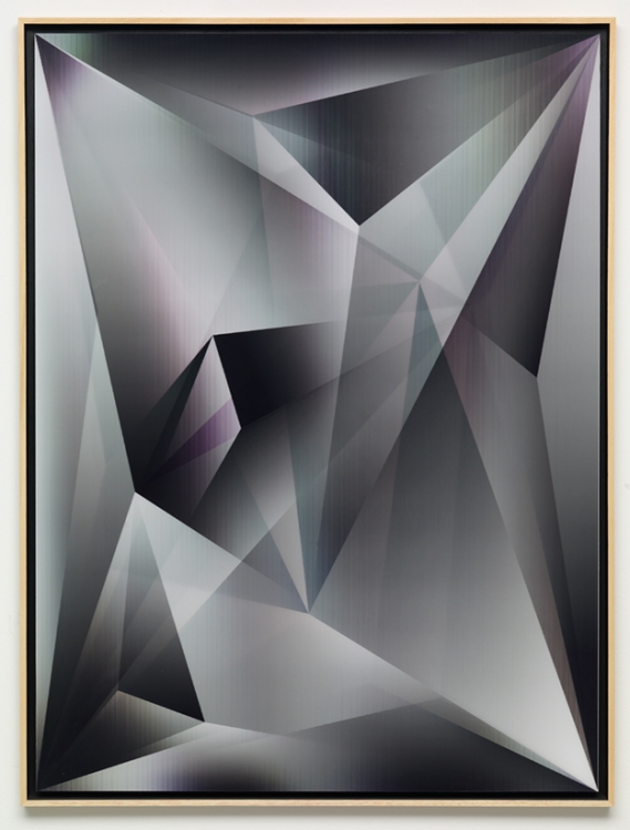 Into Time 14 02 12, 2014. Lenticular print, 120 x 90 cm. Photo: Gert Jan van Rooij Into Time 14 02 12, 2014. Lenticular print, 120 x 90 cm. Photo: Gert Jan van Rooij