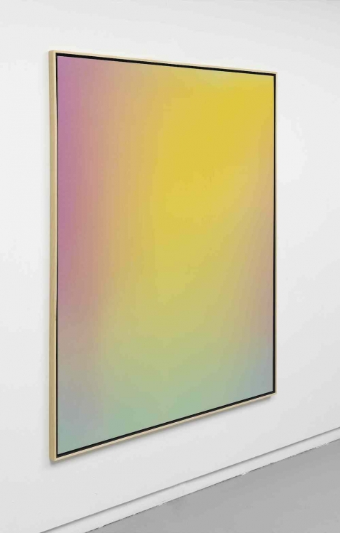 Into Time 14 05 01, 2014. Lenticular print, 160 x 120 cm. Photo: Gert Jan van Rooij. Into Time 14 05 01, 2014. Lenticular print, 160 x 120 cm. Photo: Gert Jan van Rooij.