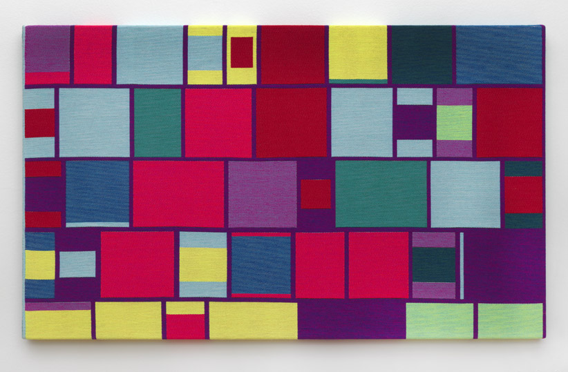 Abstract Browsing 16 03 02 (Google Image), 2016, 86 x 144cm, tapestry. 
Photo: Gert Jan van Rooij Abstract Browsing 16 03 02 (Google Image), 2016, 86 x 144cm, tapestry. 
Photo: Gert Jan van Rooij