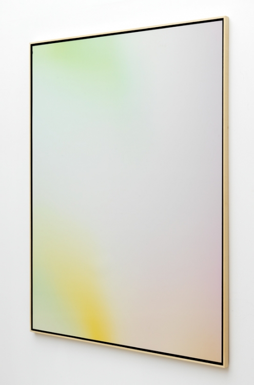 Into Time 15 06 01, 2015. Lenticular print, 160 x 120 cm. Photo: Gert Jan van Rooij.  Into Time 15 06 01, 2015. Lenticular print, 160 x 120 cm. Photo: Gert Jan van Rooij.
