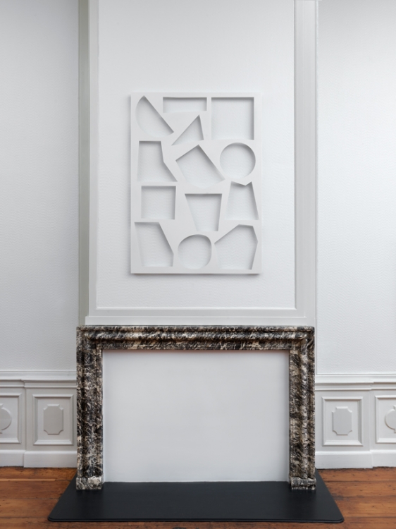 Shadow Object 16 07 07, 2016, 145 x 105 cm, steel.
Photo: Gert Jan van Rooij Shadow Object 16 07 07, 2016, 145 x 105 cm, steel.
Photo: Gert Jan van Rooij