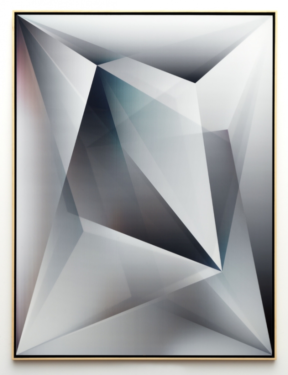 Into Time 16 09 02, 2016. Lenticular print. 160 x 120 cm. Photo: Gert Jan van Rooij. Into Time 16 09 02, 2016. Lenticular print. 160 x 120 cm. Photo: Gert Jan van Rooij.
