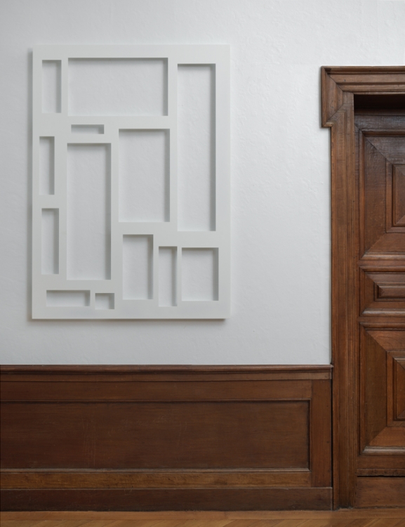 Shadow Object 16 07 05, 2016, 145 x 105 cm, tapestry.
Photo: Gert Jan van Rooij Shadow Object 16 07 05, 2016, 145 x 105 cm, tapestry.
Photo: Gert Jan van Rooij