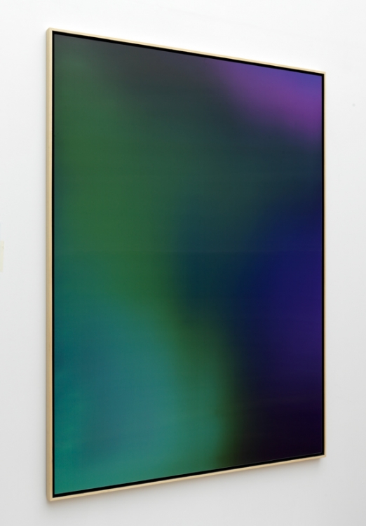 Into Time 15 06 02, 2015. Lenticular print, 160 x 120 cm. Photo: Gert Jan van Rooij.  Into Time 15 06 02, 2015. Lenticular print, 160 x 120 cm. Photo: Gert Jan van Rooij.