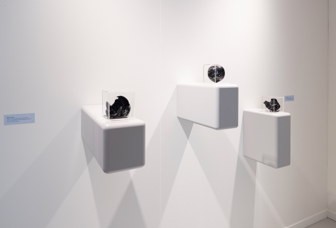 Works by Noor Nuyten installed at group show Fragile in Museum CODA Apeldoorn Works by Noor Nuyten installed at group show Fragile in Museum CODA Apeldoorn