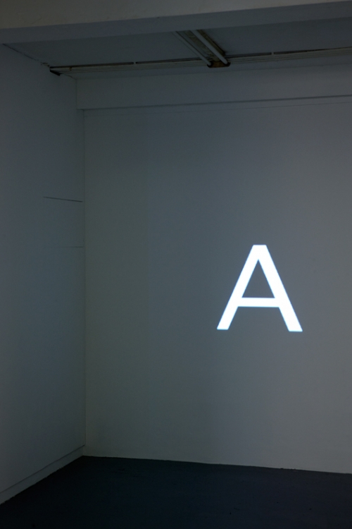 'Second Moment', 2013, video 'Second Moment', 2013, video