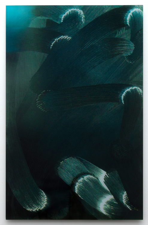 Swiped Horizon (Garden) (2020) Swiped Horizon (Garden) (2020)