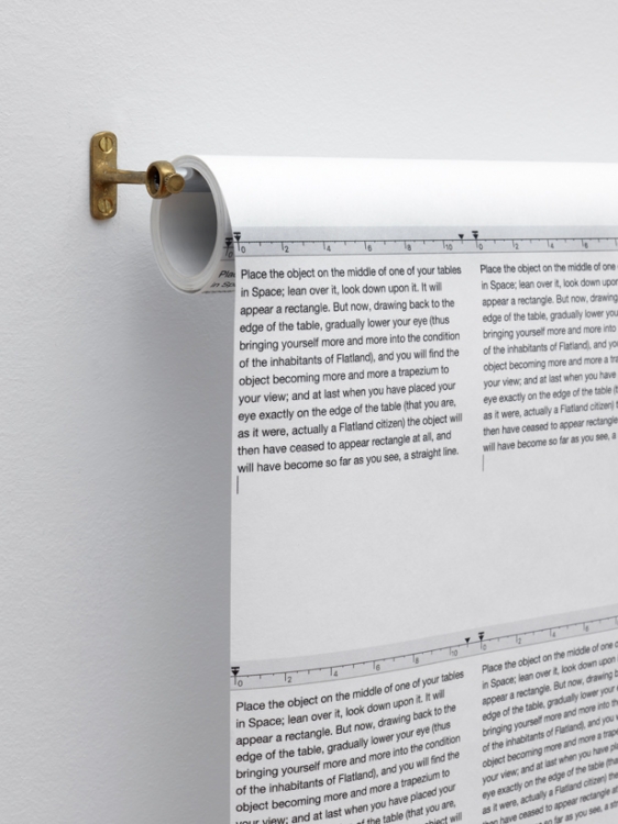 'Wrapping Paper', 2016, offset print on paper. 'Wrapping Paper', 2016, offset print on paper.