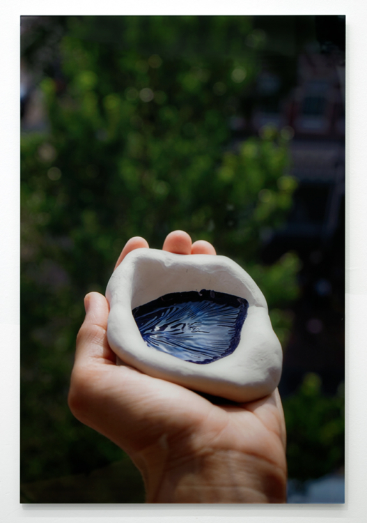 Measured Through a Screen the Sea is 4cm (2019) Measured Through a Screen the Sea is 4cm (2019)