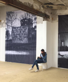 Jeroen Jongeleen in exhibition FAKE ME HARD at AVL, Rotterdam