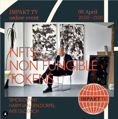 Harm van den Dorpel about NFTS, Impakt TV, 8 April 2021
