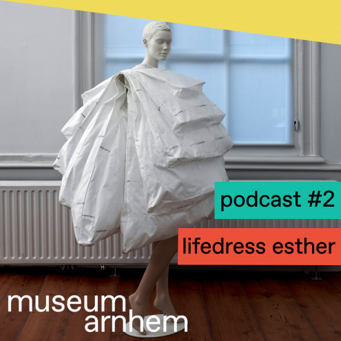 Alicia Framis' LifeDress in Museum Arnhem podcast