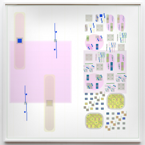 Harm van den Dorpel solo exhibition 'Uninnocent Bystander' at Lehmann + Silva, Porto