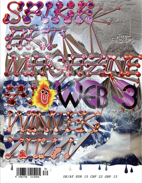 New Spike Art Magazine about web3