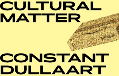Constant Dullaart in Cultural Matter at LIMA Media Art Platform, Amsterdam