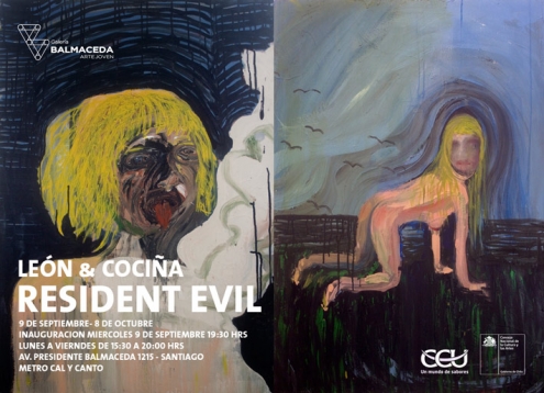 Exhibition 'Resident Evil' by Cristóbal León and Joaquín Cociña