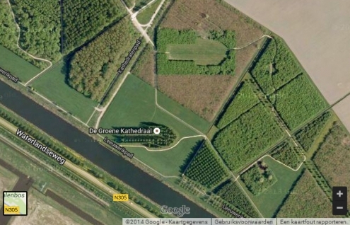 Overview of Land Art in the Netherlands