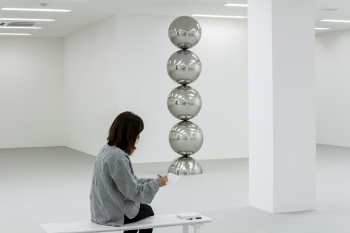 Alicia Framis presents new installation 'Cartas el Cielo' at CCA Kitakyushu, Japan