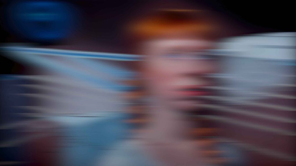 Holly Herndon and Mat Dryhurst, I’M HERE 17.12.2022 5:44, 2023 (still).  Holly Herndon and Mat Dryhurst, I’M HERE 17.12.2022 5:44, 2023 (still).
