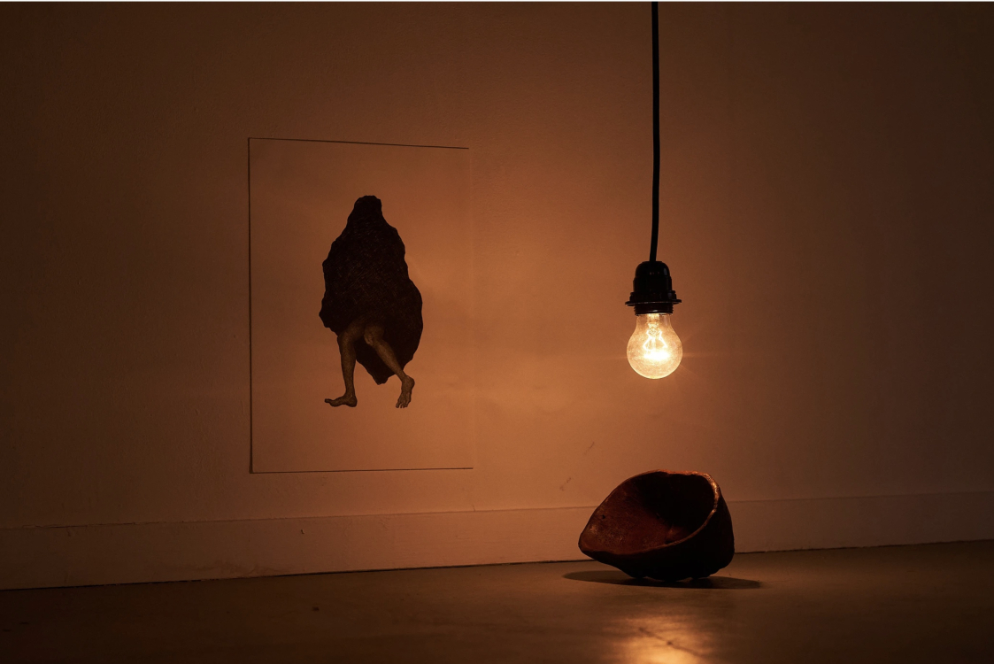 Amol K Patil, Open Studios Rijksacademie,2023. Photography by Tomek Dersu Aaron Amol K Patil, Open Studios Rijksacademie,2023. Photography by Tomek Dersu Aaron