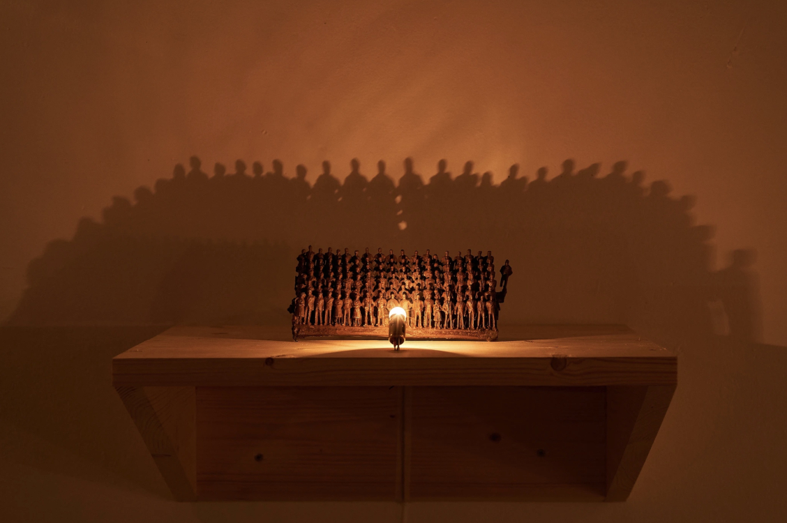 Amol K Patil, Open Studios Rijksacademie,2023. Photography by Tomek Dersu Aaron Amol K Patil, Open Studios Rijksacademie,2023. Photography by Tomek Dersu Aaron