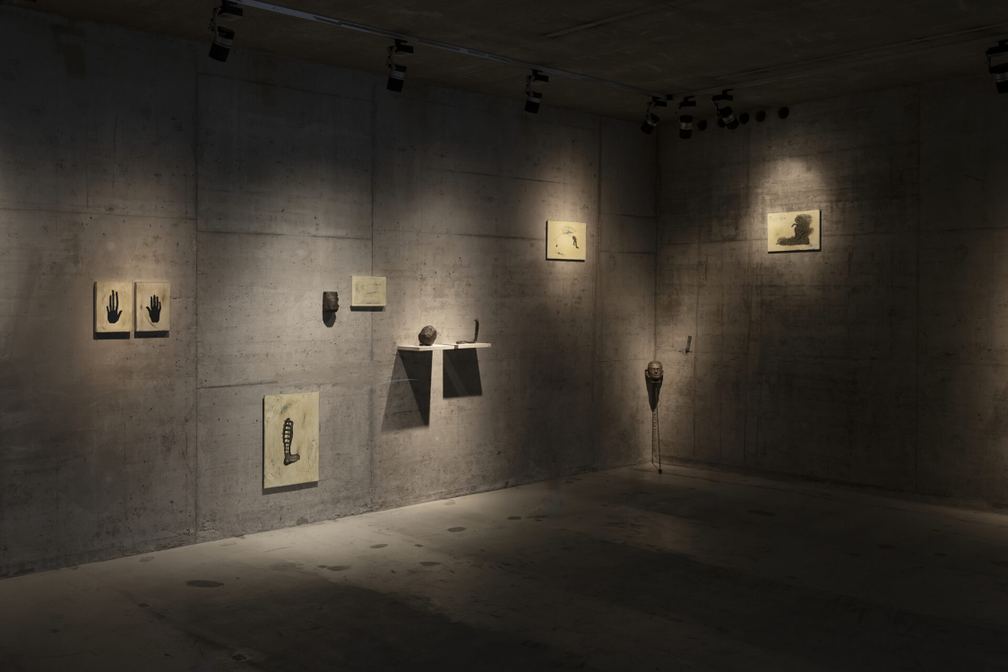 Amol K Patil at Documenta 15, 2022. Photography by Joseph Rahul.  Amol K Patil at Documenta 15, 2022. Photography by Joseph Rahul.