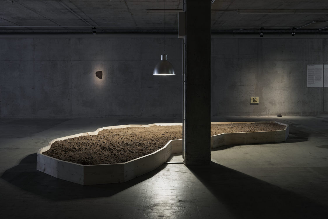 Amol K Patil at Documenta 15, 2022. Photography by Joseph Rahul.  Amol K Patil at Documenta 15, 2022. Photography by Joseph Rahul.