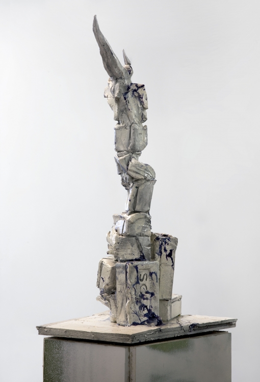 'Palermo - II', 2010-11, ceramics and paint, 154 x 31 x 30 cm 'Palermo - II', 2010-11, ceramics and paint, 154 x 31 x 30 cm