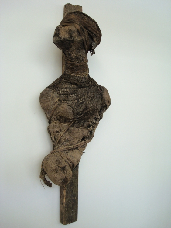 'Untitled (Woman)', 2011, mixed media. 'Untitled (Woman)', 2011, mixed media.