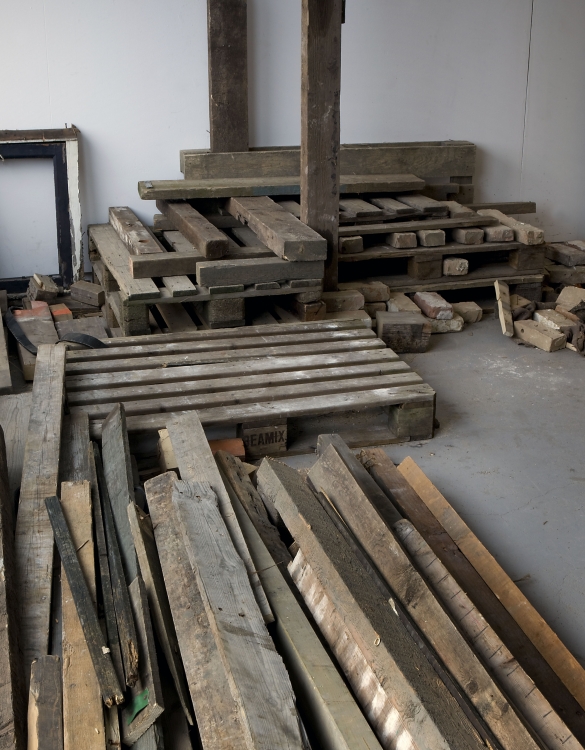 'Untitled (Rudiments of Territory)', 2010, detail. 'Untitled (Rudiments of Territory)', 2010, detail.