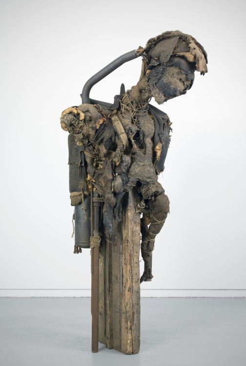'Untitled', 2013, mixed media, 100 x 90 x 196 cm. Photo: Gert Jan van Rooij. 'Untitled', 2013, mixed media, 100 x 90 x 196 cm. Photo: Gert Jan van Rooij.