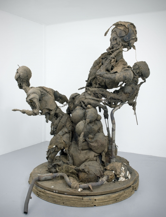 'The Rape of Dithyrambos', 2013, mixed media, 215 x 210 x 225 cm. Photo: Gert Jan van Rooij 'The Rape of Dithyrambos', 2013, mixed media, 215 x 210 x 225 cm. Photo: Gert Jan van Rooij