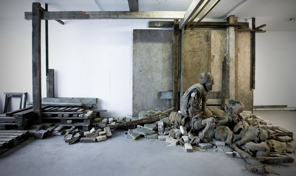 'Untitled (Rudiments of Territory)', 2010, detail. 'Untitled (Rudiments of Territory)', 2010, detail.