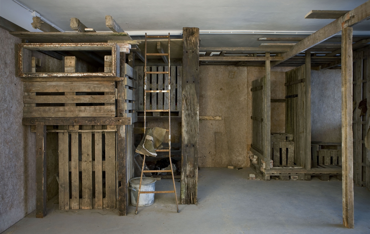 'Untitled (Rudiments of Territory)', 2010, detail. 'Untitled (Rudiments of Territory)', 2010, detail.