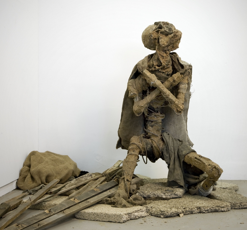 'Untitled (Rudiments of Territory)', 2010, detail. 'Untitled (Rudiments of Territory)', 2010, detail.