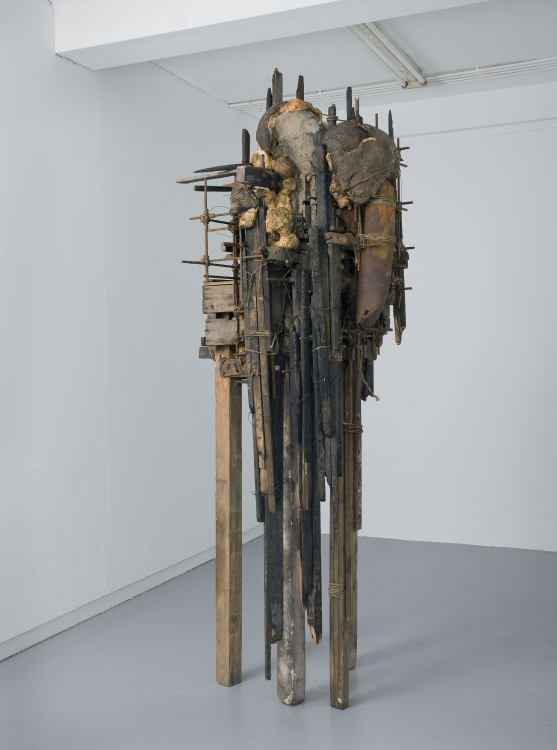 'Untitled', 2013, mixed media, 105 x 95 x 230 cm. Photo: Gert Jan van Rooij. 'Untitled', 2013, mixed media, 105 x 95 x 230 cm. Photo: Gert Jan van Rooij.