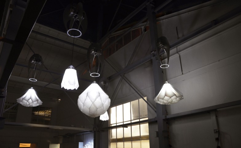 'Shylight' installation at the Dutch Design Week 2012 'Shylight' installation at the Dutch Design Week 2012