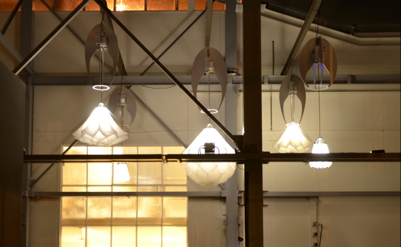 'Shylight' installation at the Dutch Design Week 2012 'Shylight' installation at the Dutch Design Week 2012