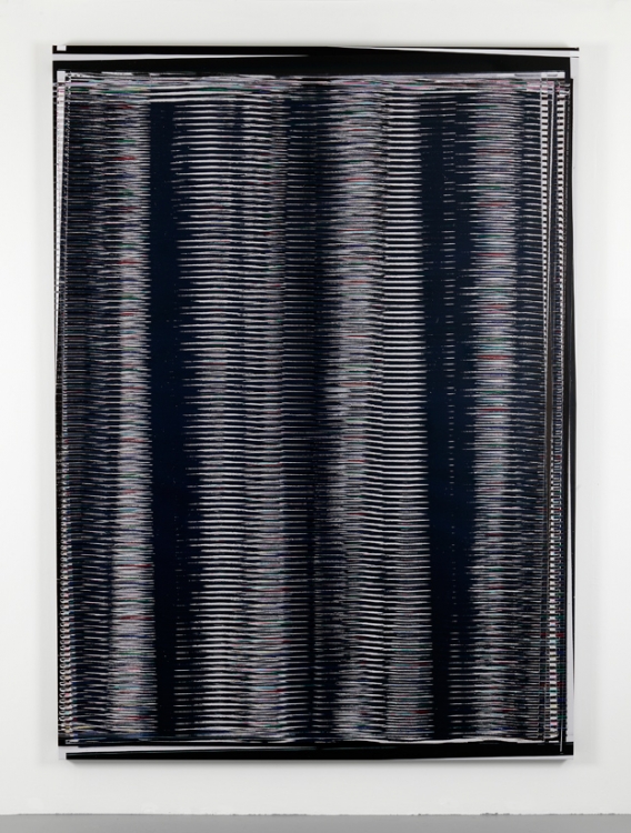 Vector Weave - Grid 25 Summer 2013 Action -Color_Photocopy_Scans_March_8_2014_70, 2014. 
Uv print on streched vinyl, 244 x 178 cm
Photo: Gert Jan van Rooij
 Vector Weave - Grid 25 Summer 2013 Action -Color_Photocopy_Scans_March_8_2014_70, 2014. 
Uv print on streched vinyl, 244 x 178 cm
Photo: Gert Jan van Rooij