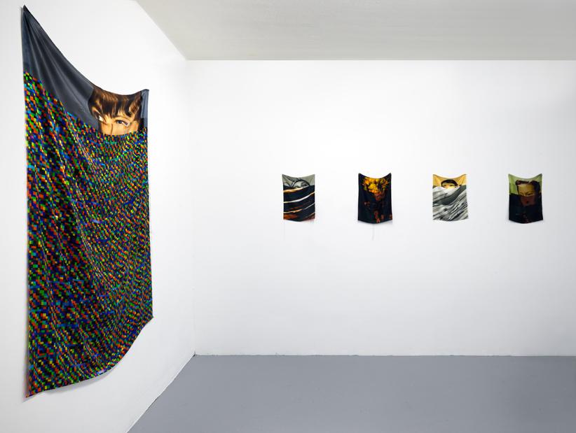 Fabienne Hess, Corrupted Silk Portrait Series, 2013
Digital print on silk
Courtesy of the artist Fabienne Hess, Corrupted Silk Portrait Series, 2013
Digital print on silk
Courtesy of the artist