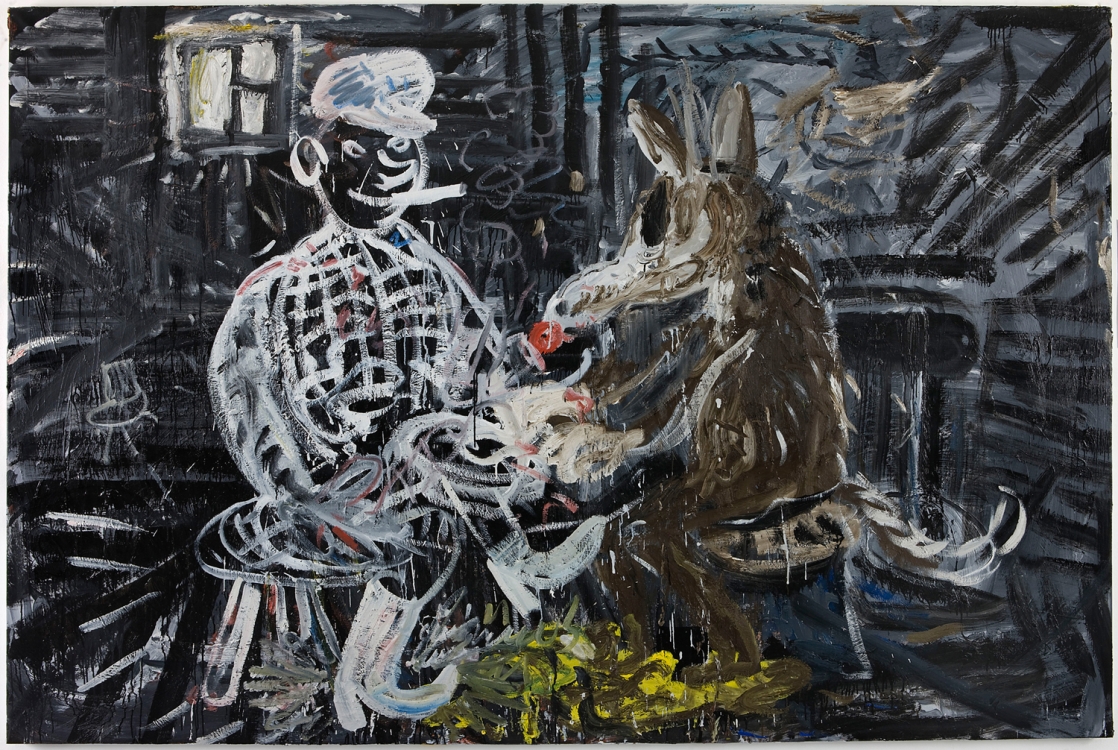 'Fairy Tale', 2011, oil on canvas, 200 x 300 cm.  'Fairy Tale', 2011, oil on canvas, 200 x 300 cm.